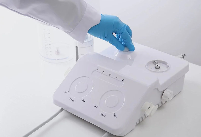VRN® DQ-40 Skaler ultradzwiękowy z piaskarką do skalingu endodontycznego przyzębia